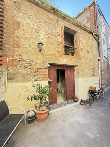 Alénya (66200) Grange R+1 de 50m²