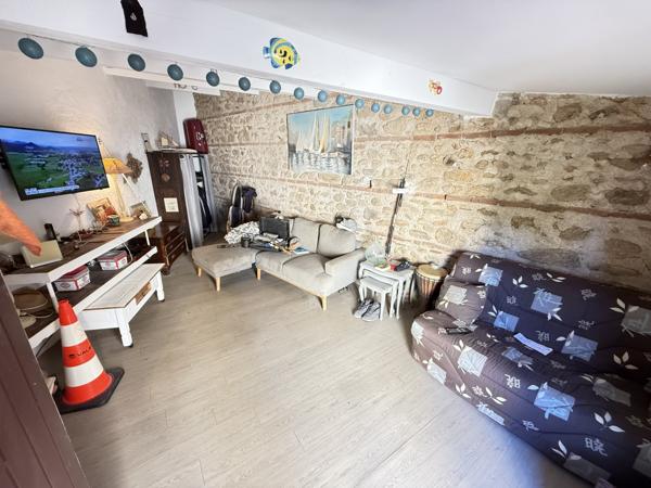 Alénya (66200) Grange R+1 de 50m²