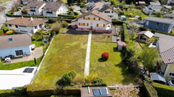 Maison individuelle avec terrain constructible