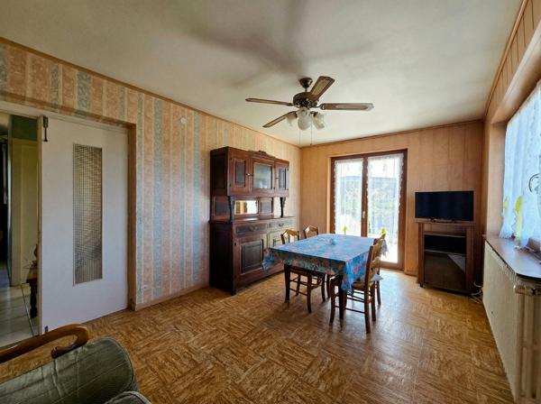 Maison individuelle avec terrain constructible