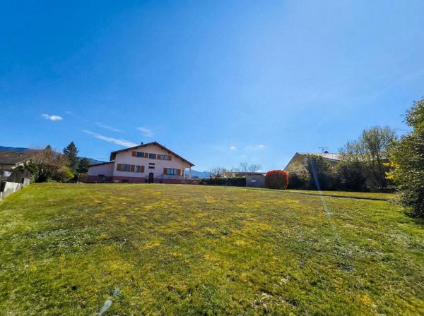 Maison individuelle avec terrain constructible