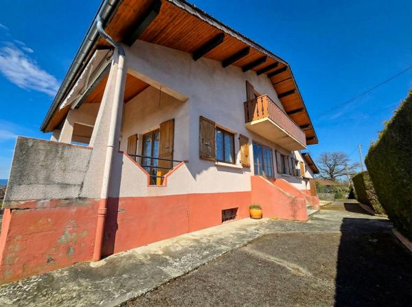 Maison individuelle avec terrain constructible