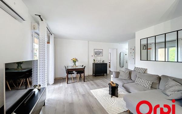 Appartement à vendre    3 pièces • 61,48 m2 Marseille 4