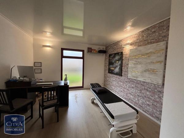 Location local commercial 38m²