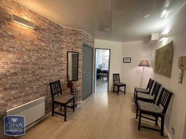 Location local commercial 38m²