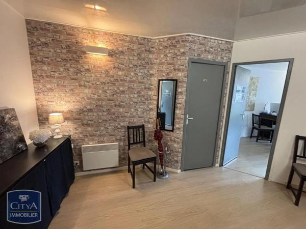 Location local commercial 38m²