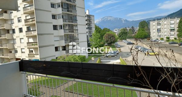 Location Appartement meublé 3 pièces 67.24 m² - Meylan 38240