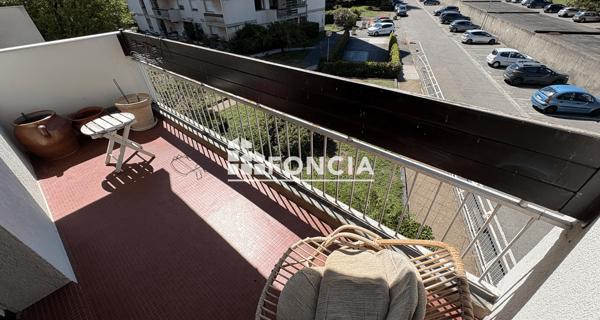 Location Appartement meublé 3 pièces 67.24 m² - Meylan 38240