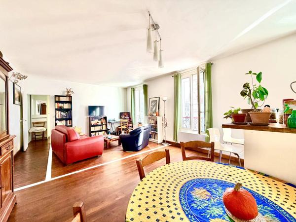 Vente Appartement 2 pièces 51 m2 à Alfortville
