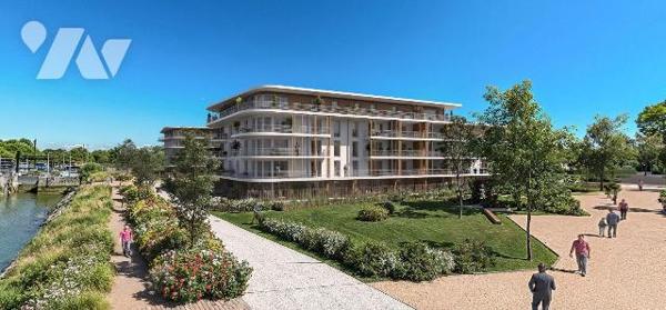 À vendre - T2 neuf d'exception dans une résidence neuve avec vue port à Gravelines

Offrez-vo...