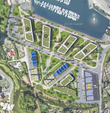 À vendre - T2 neuf d'exception dans une résidence neuve avec vue port à Gravelines

Offrez-vo...
