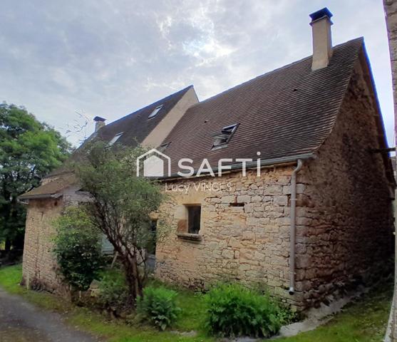 Maison de village en pierre