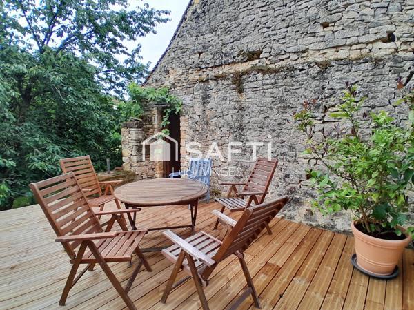 Maison de village en pierre