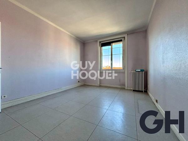 Métro Masséna - Appartement 107m2 - traversant - 2 balcons