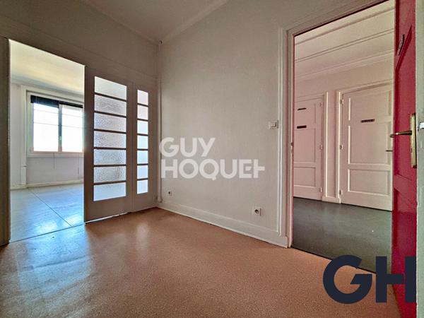 Métro Masséna - Appartement 107m2 - traversant - 2 balcons