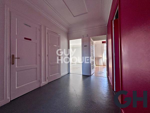 Métro Masséna - Appartement 107m2 - traversant - 2 balcons