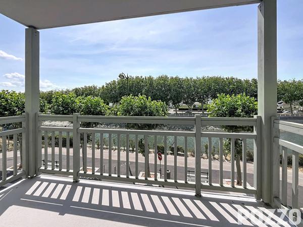 Appartement Trouville 3 pièce(s) 63.45 m2, 2 terrasses , parking TROUVILLE SUR MER