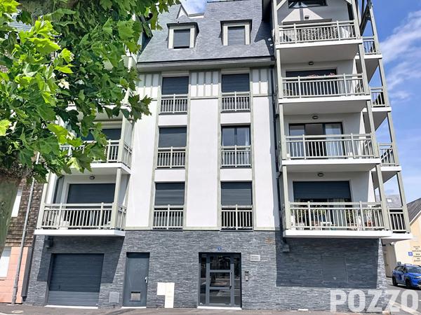 Appartement Trouville 3 pièce(s) 63.45 m2, 2 terrasses , parking TROUVILLE SUR MER