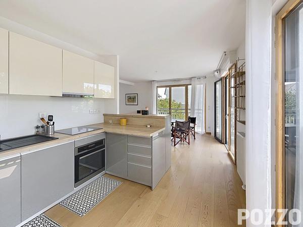 Appartement Trouville 3 pièce(s) 63.45 m2, 2 terrasses , parking TROUVILLE SUR MER