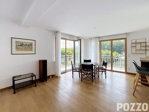 Appartement Trouville 3 pièce(s) 63.45 m2, 2 terrasses , parking TROUVILLE SUR MER
