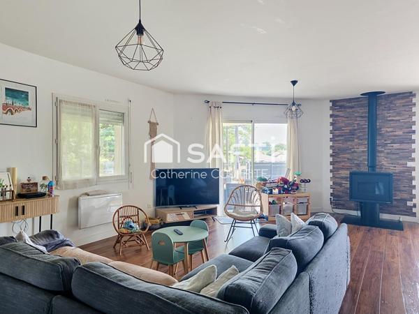 Calme absolu pour cette jolie maison avec vue, 4  chambres