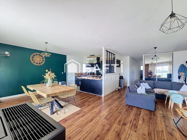 Calme absolu pour cette jolie maison avec vue, 4  chambres