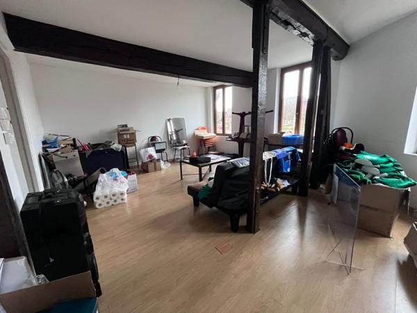 GOURNAY EN BRAY - IMMEUBLE COMMERCIAL BAR BRASSERIE FDJ avec logement