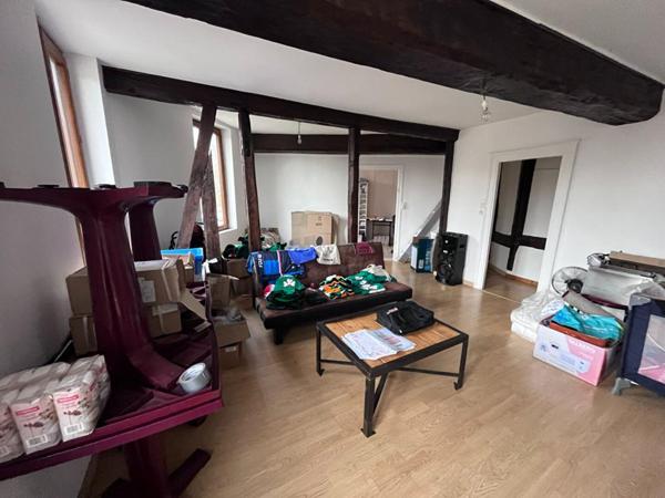 GOURNAY EN BRAY - IMMEUBLE COMMERCIAL BAR BRASSERIE FDJ avec logement