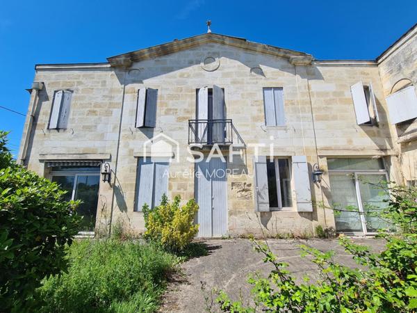 Maison 291 m² à rénover entièrement