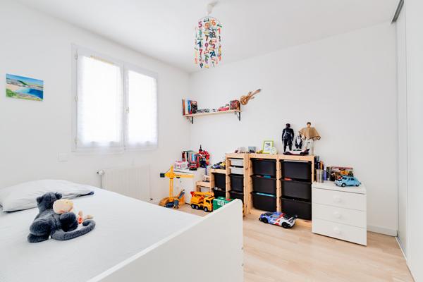 A VENDRE Nantes / ZOLA - DURANTIERE Maison 3 chambres garage