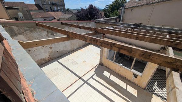 À découvrir au cœur de Fumel 120 m² à restaurer !
