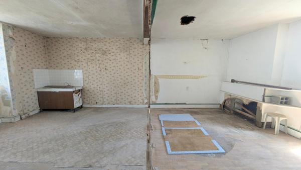 À découvrir au cœur de Fumel 120 m² à restaurer !