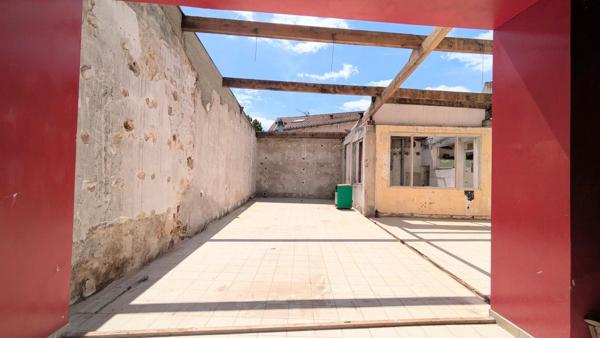 À découvrir au cœur de Fumel 120 m² à restaurer !