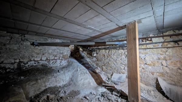À découvrir au cœur de Fumel 120 m² à restaurer !