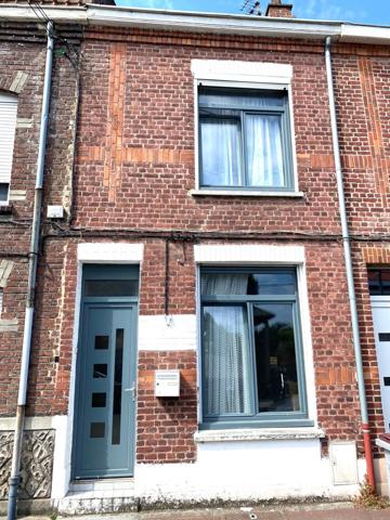 Maison env. 100m2 – 2 chambres – Jardin – Marcq-en-Barœul