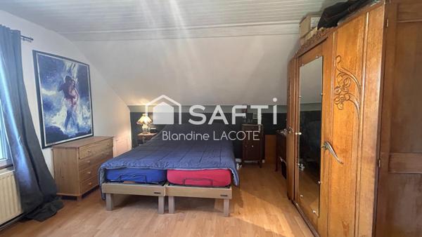 Maison de campagne isolée - 3 hectares - Dépendances