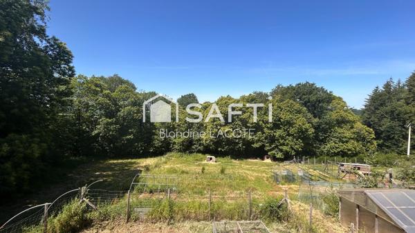 Maison de campagne isolée - 3 hectares - Dépendances