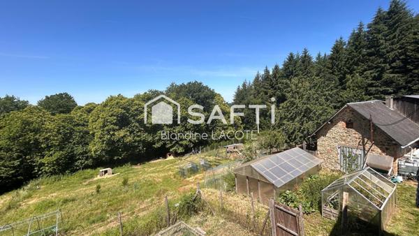 Maison de campagne isolée - 3 hectares - Dépendances