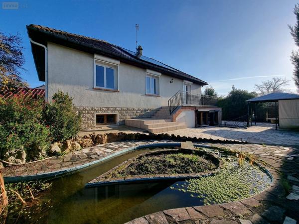 Maison à vendre à Romorantin-Lanthenay dans le Loir-et-Cher (41200), ref : 41036/3147   
Romo Nord