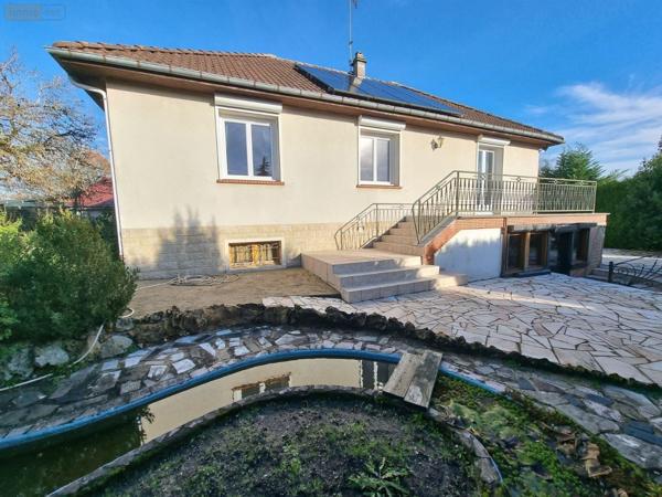 Maison à vendre à Romorantin-Lanthenay dans le Loir-et-Cher (41200), ref : 41036/3147   
Romo Nord