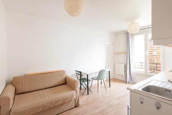 Appartement Paris 18e - LAMARCK / CAULAINCOURT