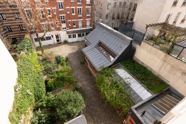 Appartement Paris 18e - LAMARCK / CAULAINCOURT