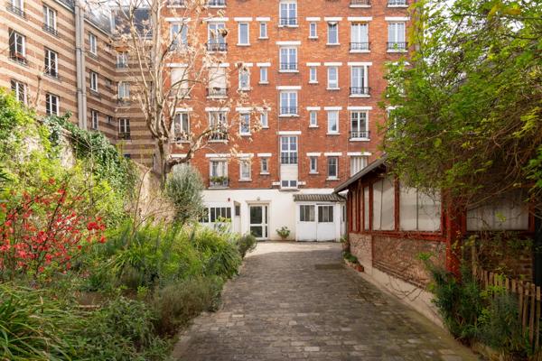 Appartement Paris 18e - LAMARCK / CAULAINCOURT