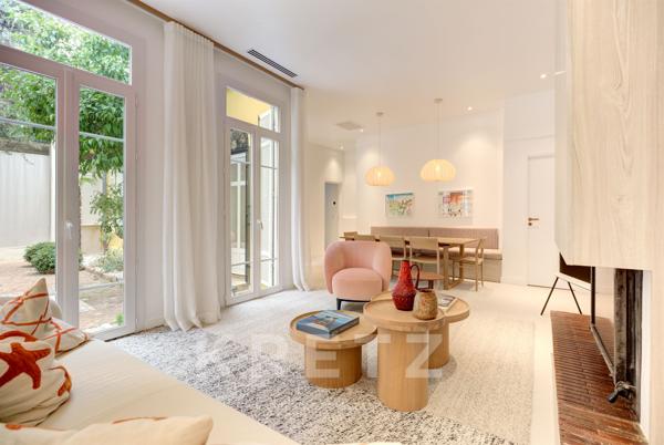 Villa au coeur du centre de Cannes