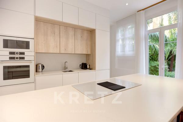 Villa au coeur du centre de Cannes