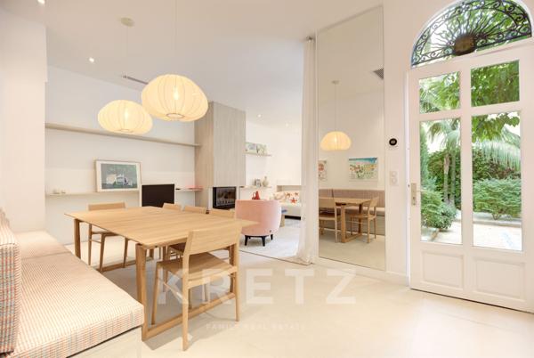 Villa au coeur du centre de Cannes