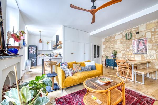 Appartement à vendre |  Bordeaux |  4 pièces | 84,6 m²