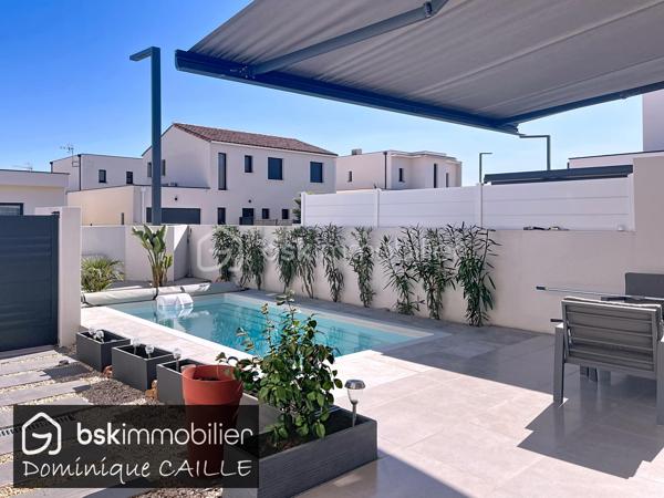 Maison contemporaine de 103 m²