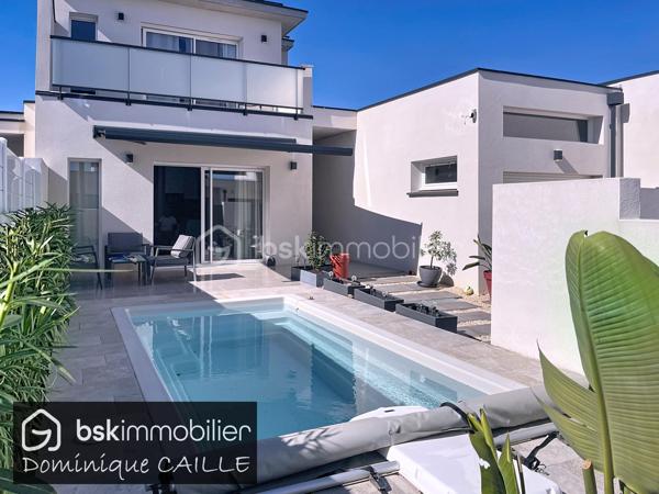 Maison contemporaine de 103 m²