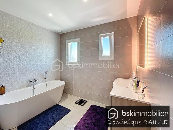 Maison contemporaine de 103 m²
